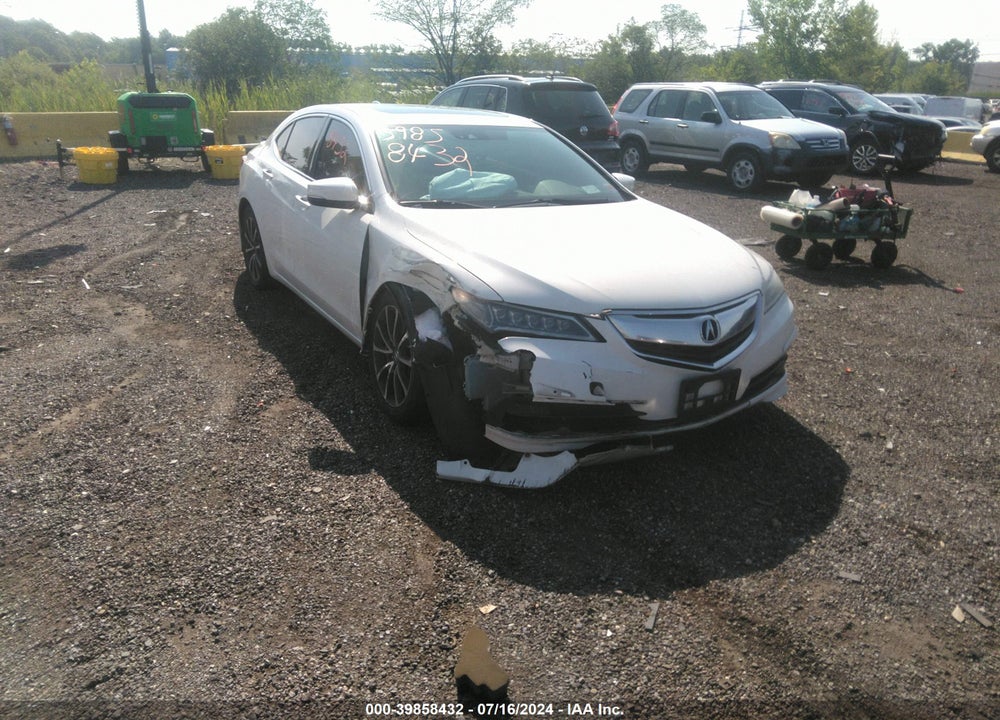 2015 ACURA TLX V6 TECH VIN: 19UUB2F55FA006469