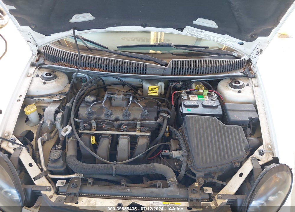 2004 DODGE NEON SE VIN: 1B3ES26C54D636278