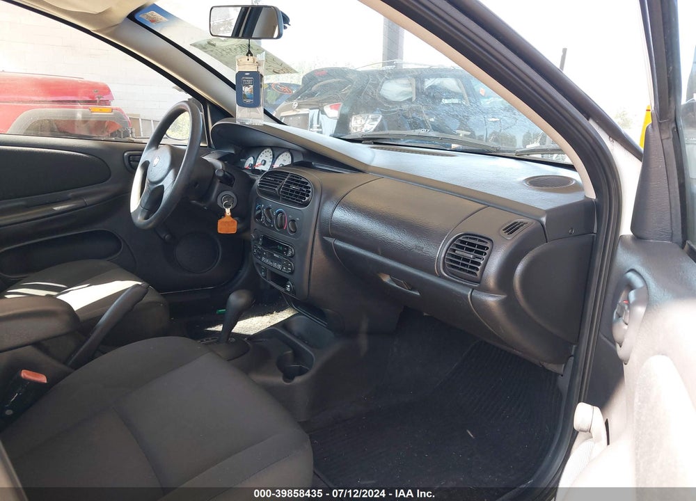 2004 DODGE NEON SE VIN: 1B3ES26C54D636278