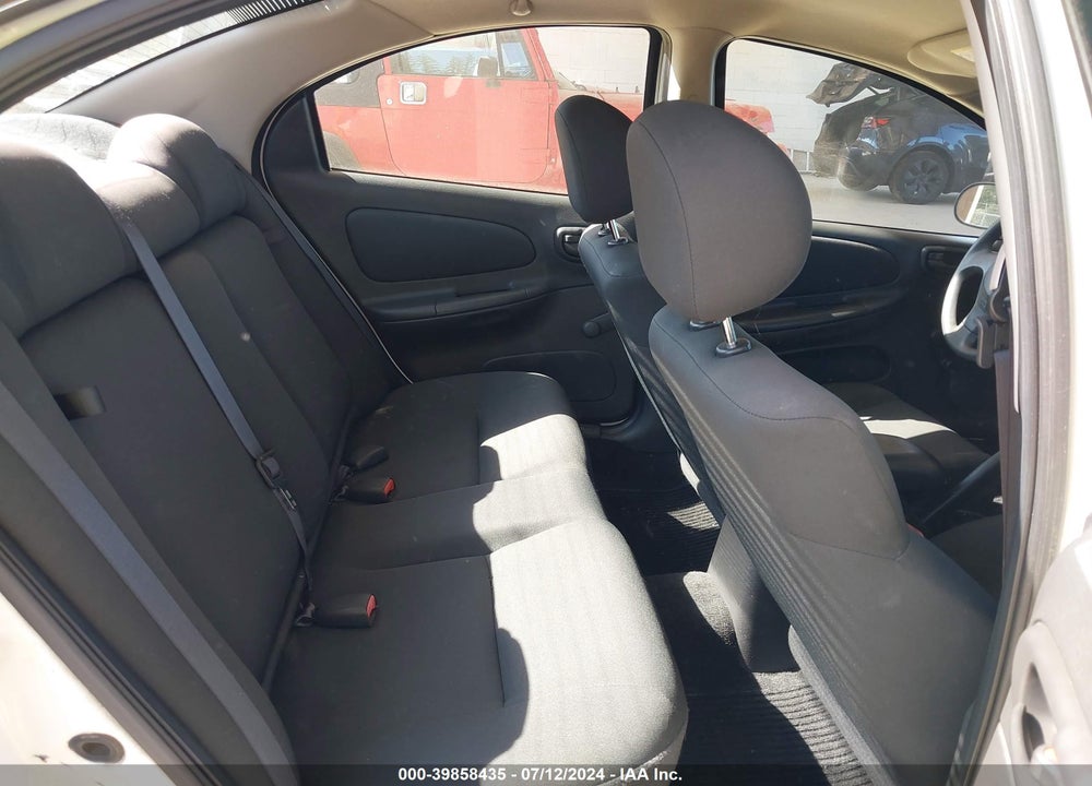 2004 DODGE NEON SE VIN: 1B3ES26C54D636278