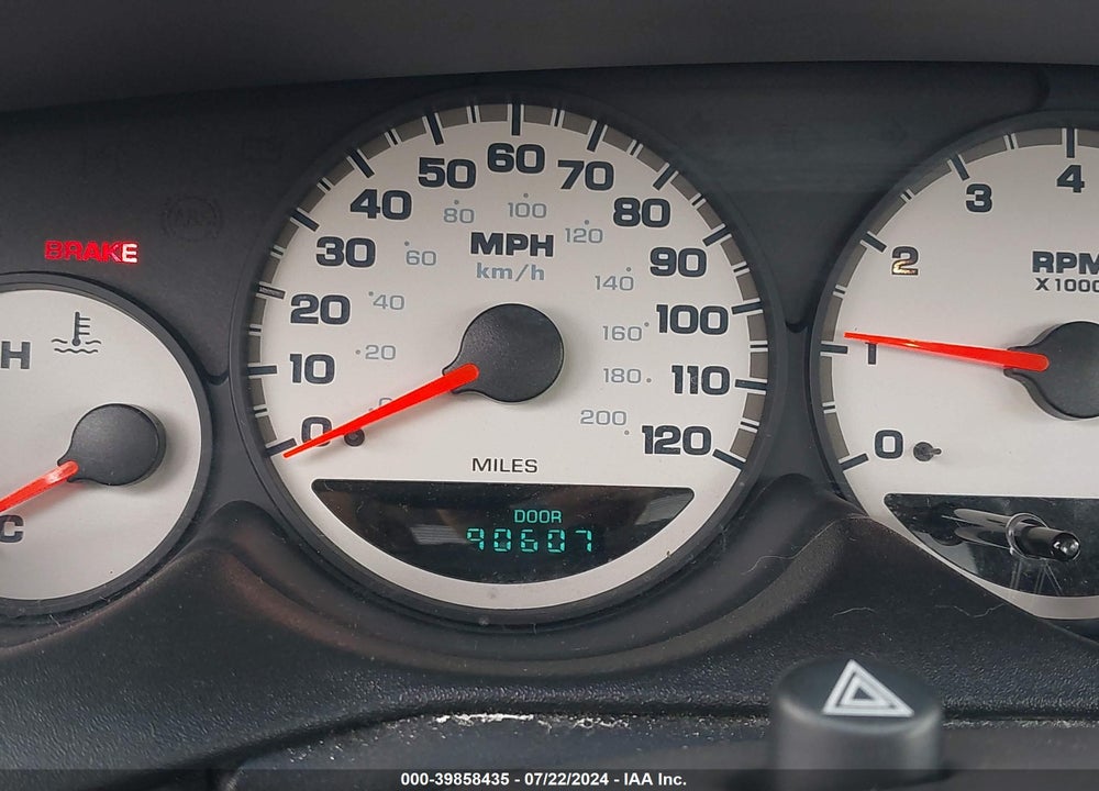 2004 DODGE NEON SE VIN: 1B3ES26C54D636278