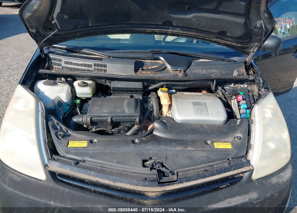 2005 TOYOTA PRIUS VIN: JTDKB20U053092525