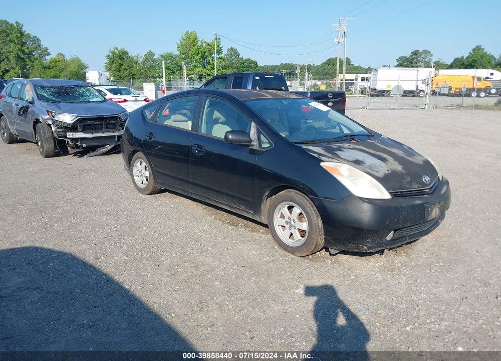 2005 TOYOTA PRIUS VIN: JTDKB20U053092525