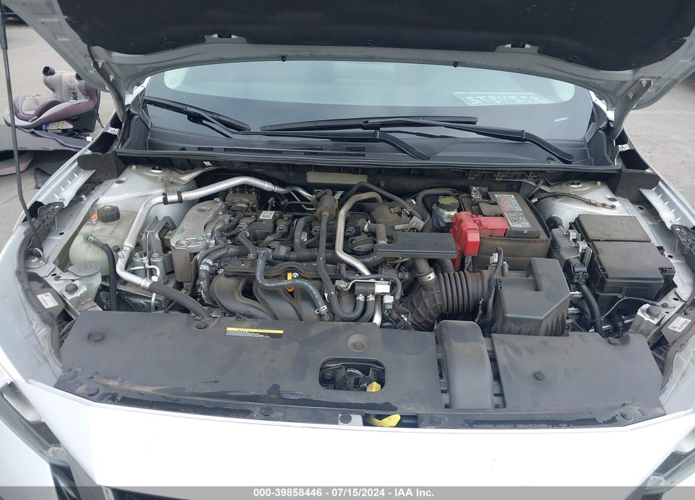 2021 NISSAN SENTRA SV XTRONIC CVT VIN: 3N1AB8CV7MY209321