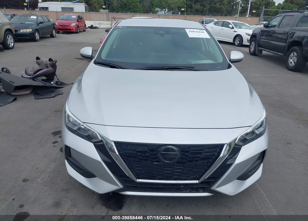 2021 NISSAN SENTRA SV XTRONIC CVT VIN: 3N1AB8CV7MY209321