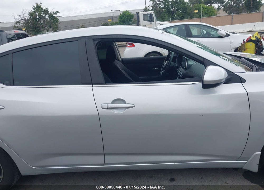 2021 NISSAN SENTRA SV XTRONIC CVT VIN: 3N1AB8CV7MY209321