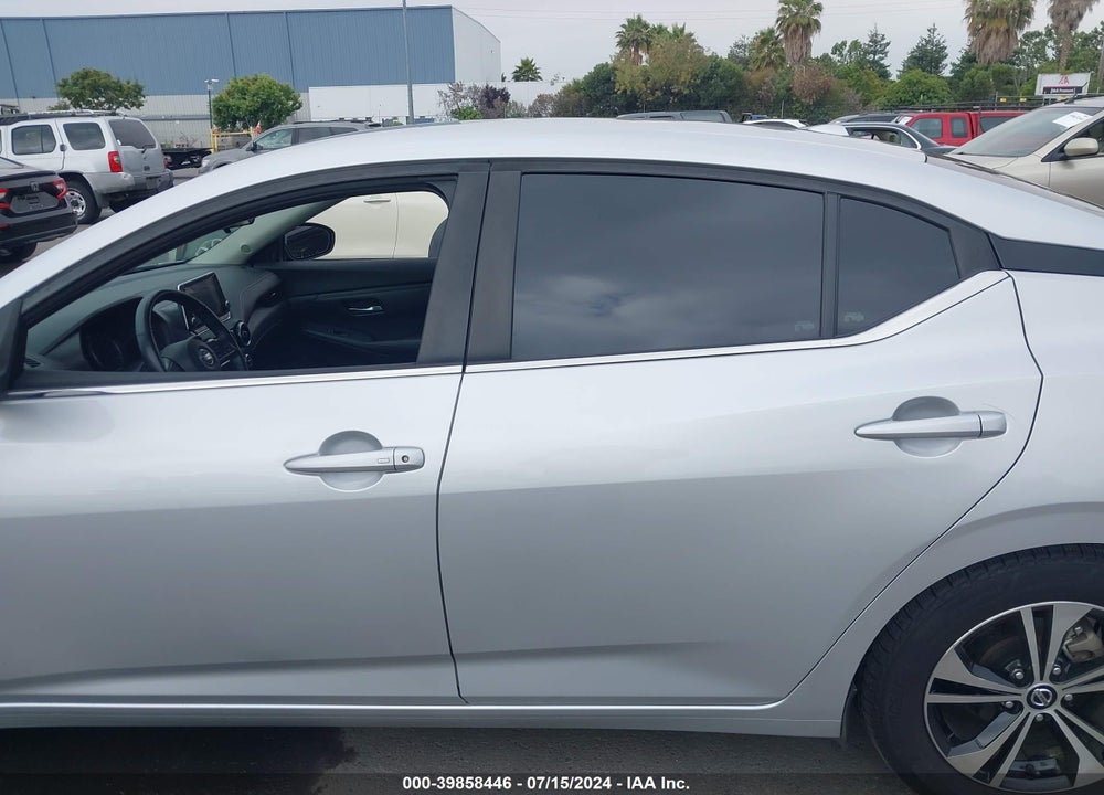2021 NISSAN SENTRA SV XTRONIC CVT VIN: 3N1AB8CV7MY209321