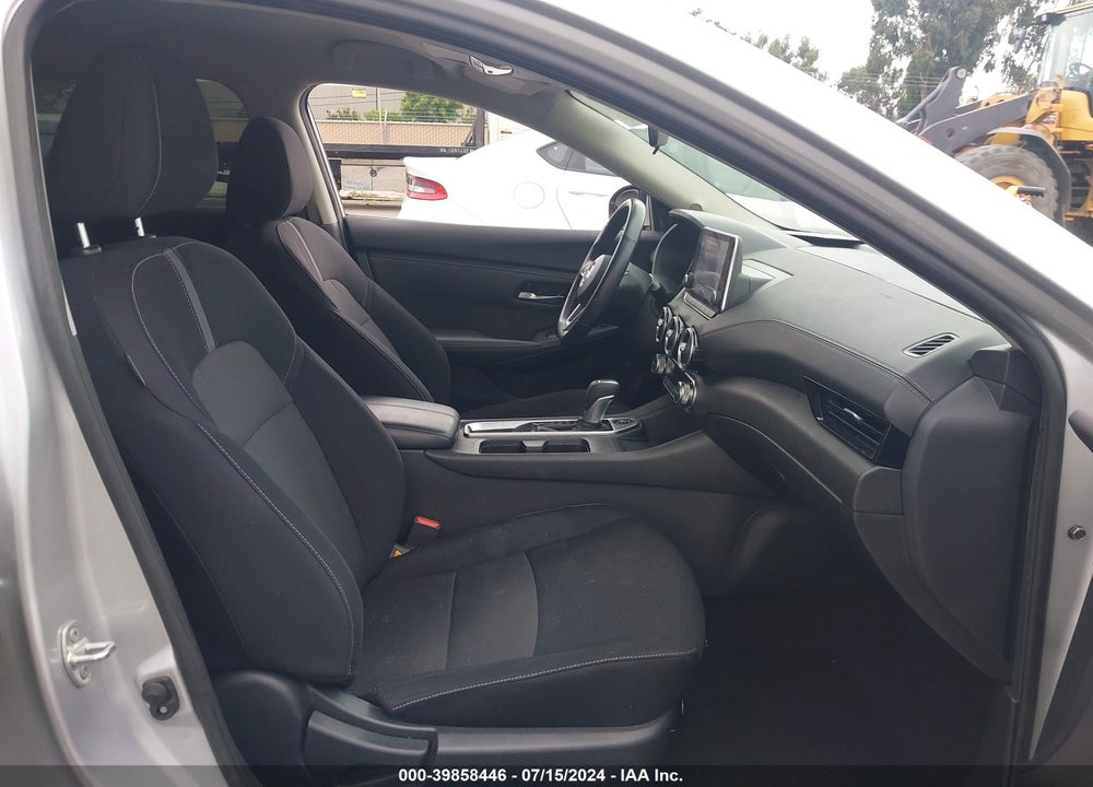 2021 NISSAN SENTRA SV XTRONIC CVT VIN: 3N1AB8CV7MY209321