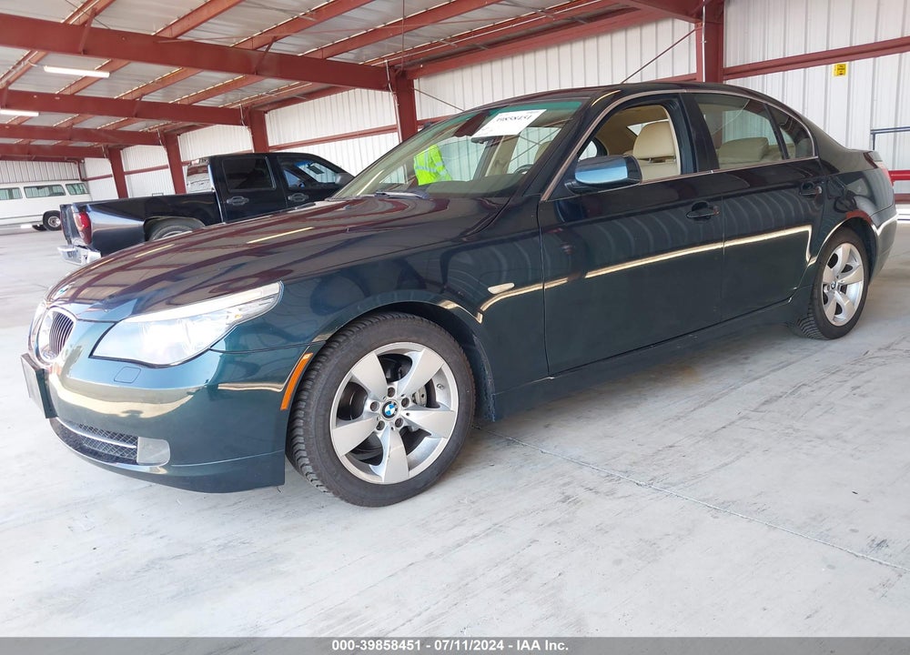 2008 BMW 528I VIN: WBANU53508CT01471