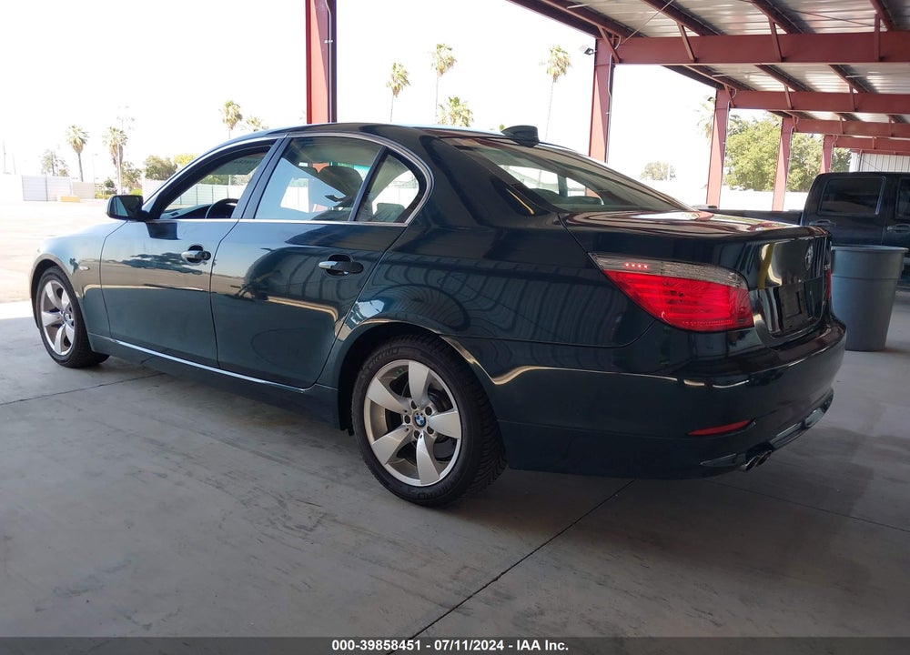 2008 BMW 528I VIN: WBANU53508CT01471