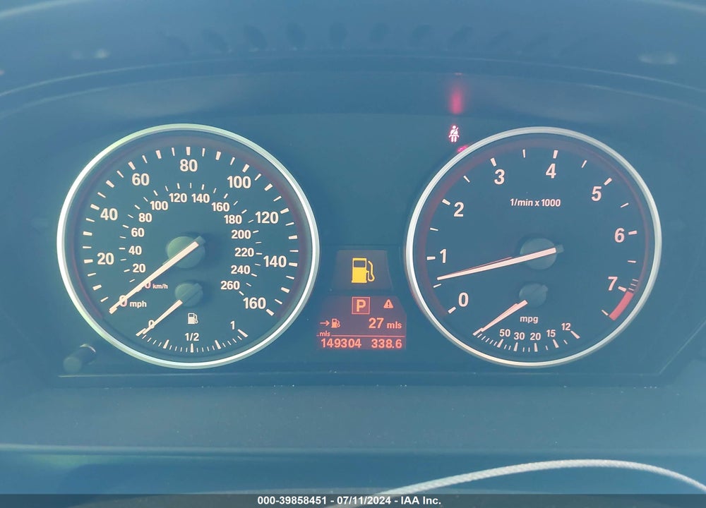 2008 BMW 528I VIN: WBANU53508CT01471