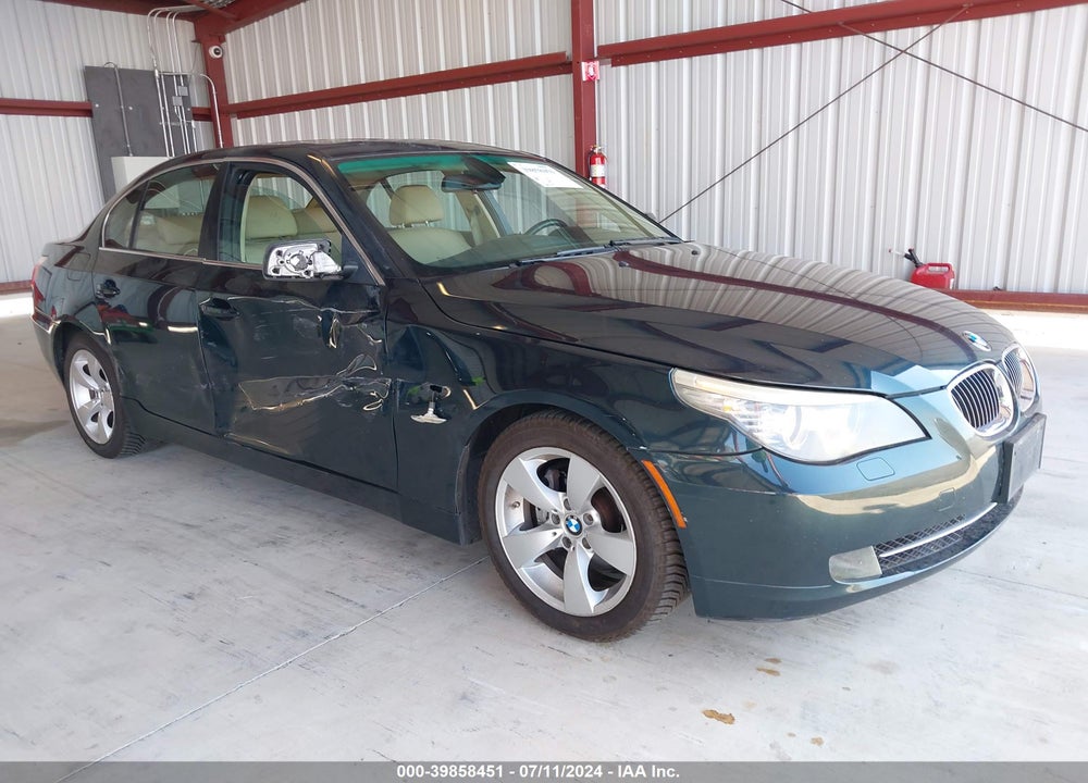 2008 BMW 528I VIN: WBANU53508CT01471