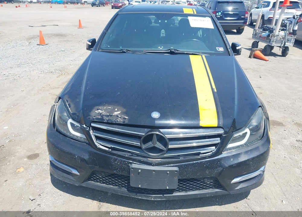 2012 MERCEDES-BENZ C 300 LUXURY 4MATIC/SPORT 4MATIC VIN: WDDGF8BB9CR217210