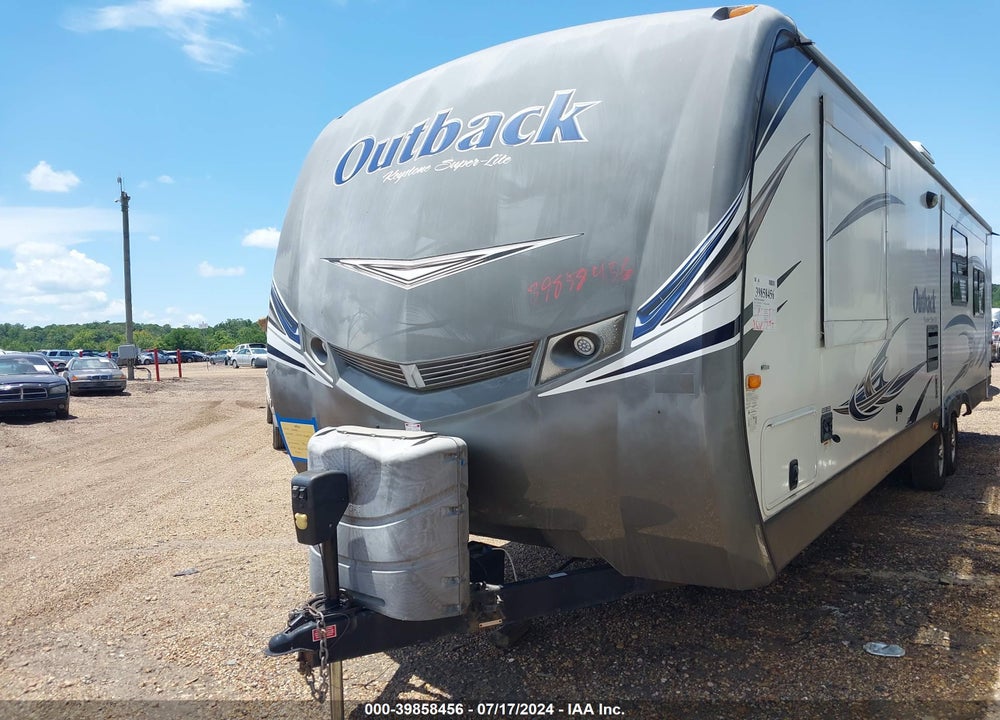 2014 KEYSTONE RV OUTBACK SERIES M-298 VIN: 4YDT29827EB451534