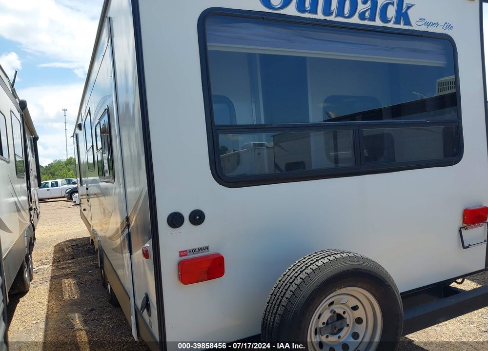 2014 KEYSTONE RV OUTBACK SERIES M-298 VIN: 4YDT29827EB451534