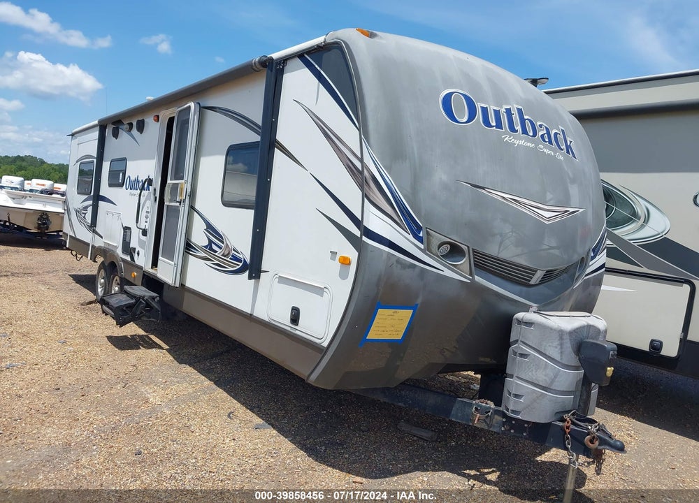 2014 KEYSTONE RV OUTBACK SERIES M-298 VIN: 4YDT29827EB451534