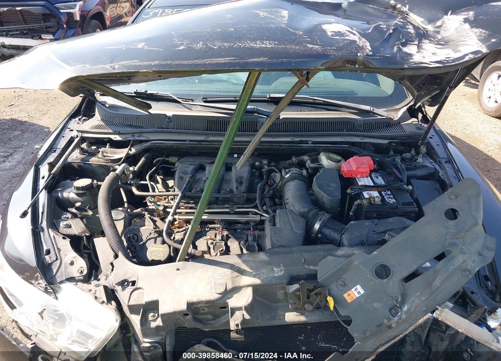 2013 FORD TAURUS SEL VIN: 1FAHP2E88DG102867