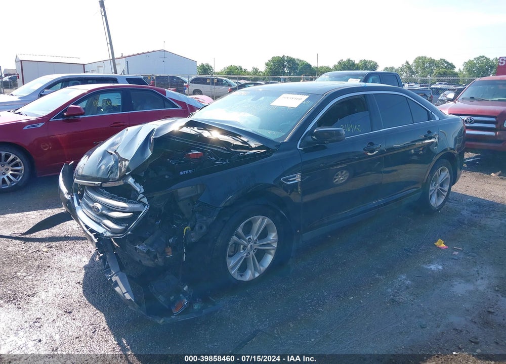 2013 FORD TAURUS SEL VIN: 1FAHP2E88DG102867