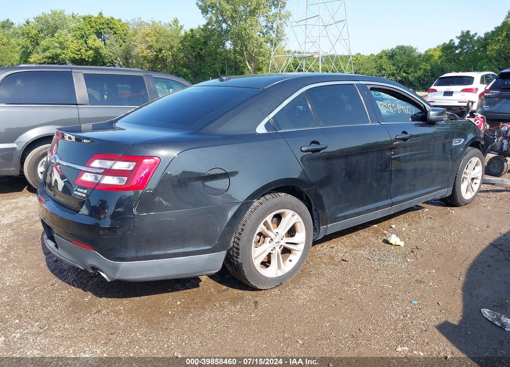 2013 FORD TAURUS SEL VIN: 1FAHP2E88DG102867