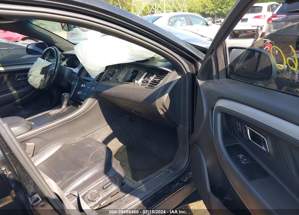 2013 FORD TAURUS SEL VIN: 1FAHP2E88DG102867