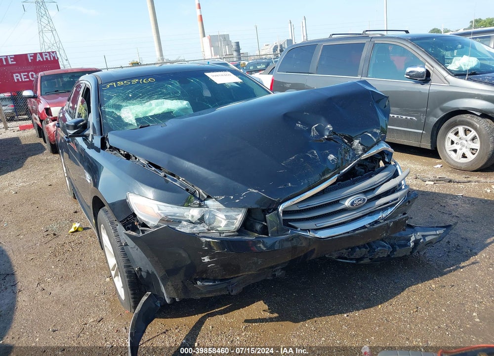 2013 FORD TAURUS SEL VIN: 1FAHP2E88DG102867