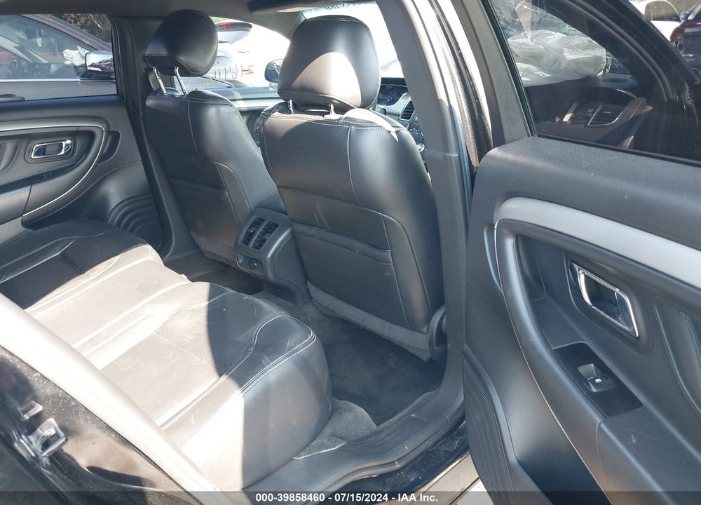 2013 FORD TAURUS SEL VIN: 1FAHP2E88DG102867