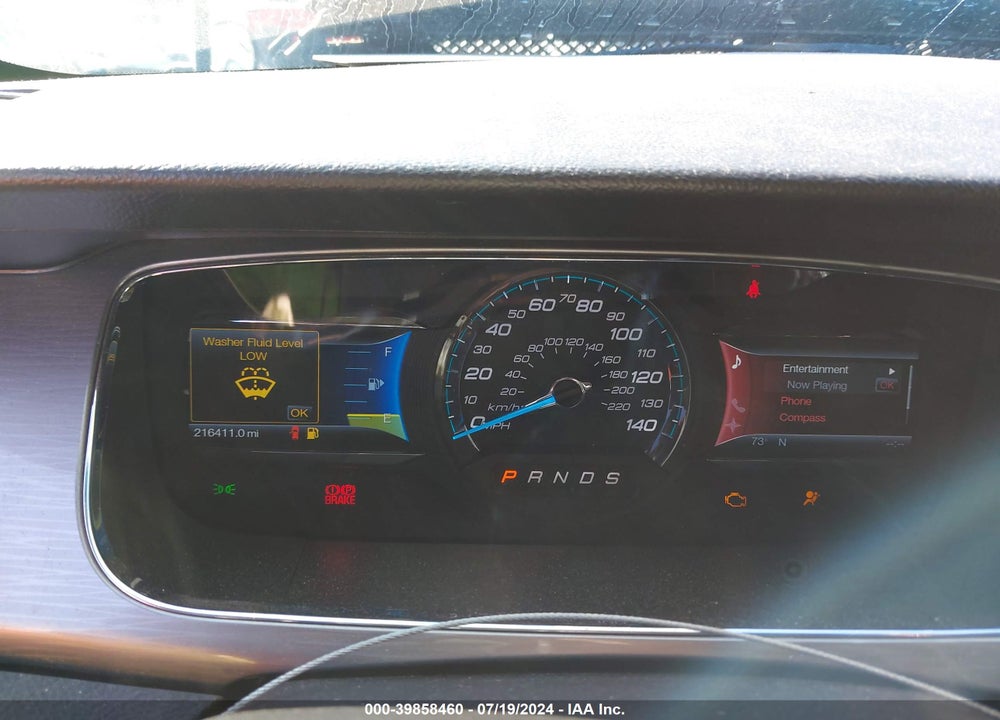 2013 FORD TAURUS SEL VIN: 1FAHP2E88DG102867
