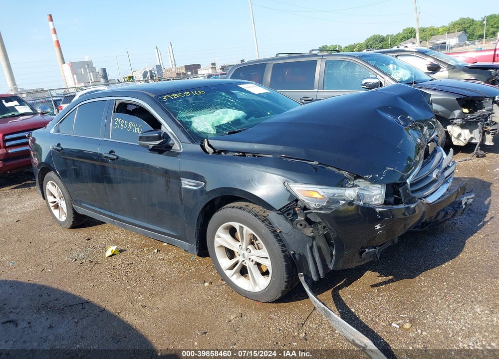 2013 FORD TAURUS SEL VIN: 1FAHP2E88DG102867
