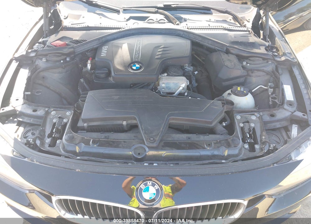 2014 BMW 320I XDRIVE VIN: WBA3C3G59ENS71217