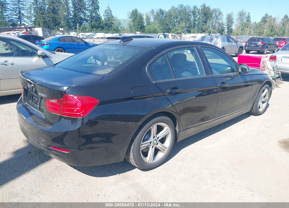 2014 BMW 320I XDRIVE VIN: WBA3C3G59ENS71217