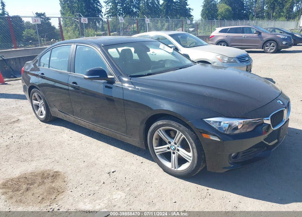2014 BMW 320I XDRIVE VIN: WBA3C3G59ENS71217
