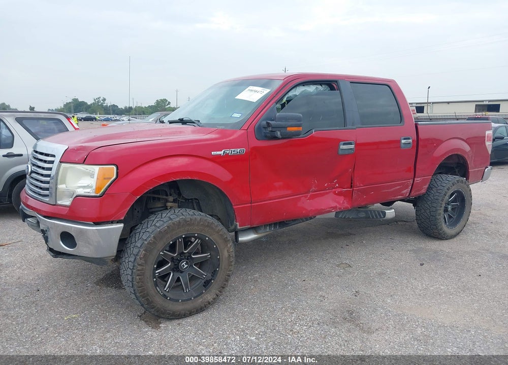 2011 FORD F-150 XLT VIN: 1FTFW1CF1BKD10275