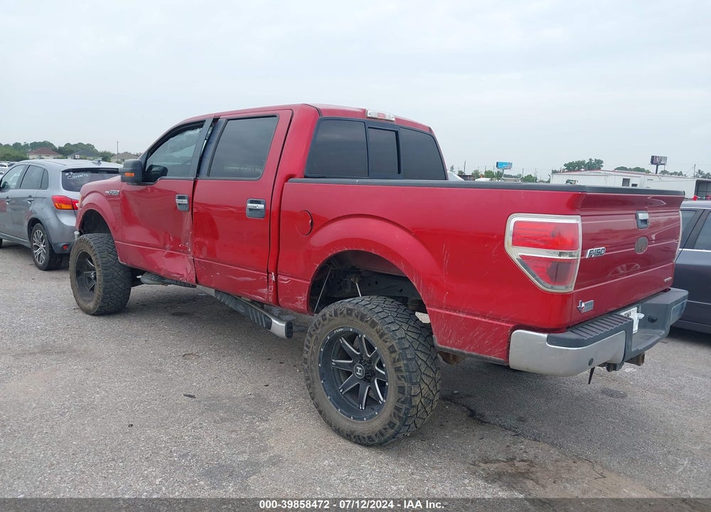 2011 FORD F-150 XLT VIN: 1FTFW1CF1BKD10275