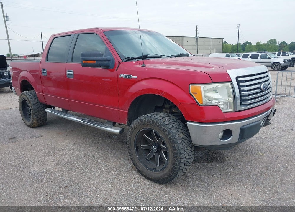 2011 FORD F-150 XLT VIN: 1FTFW1CF1BKD10275