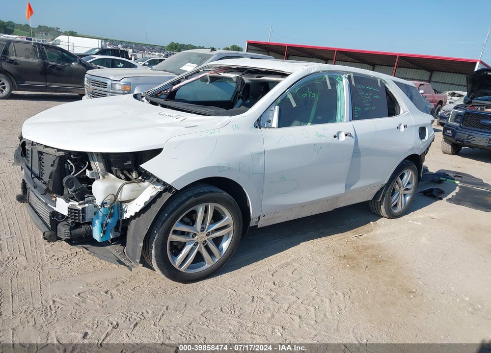 2019 CHEVROLET EQUINOX PREMIER VIN: 3GNAXYEXXKS631720