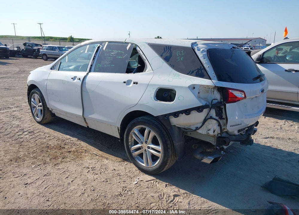 2019 CHEVROLET EQUINOX PREMIER VIN: 3GNAXYEXXKS631720