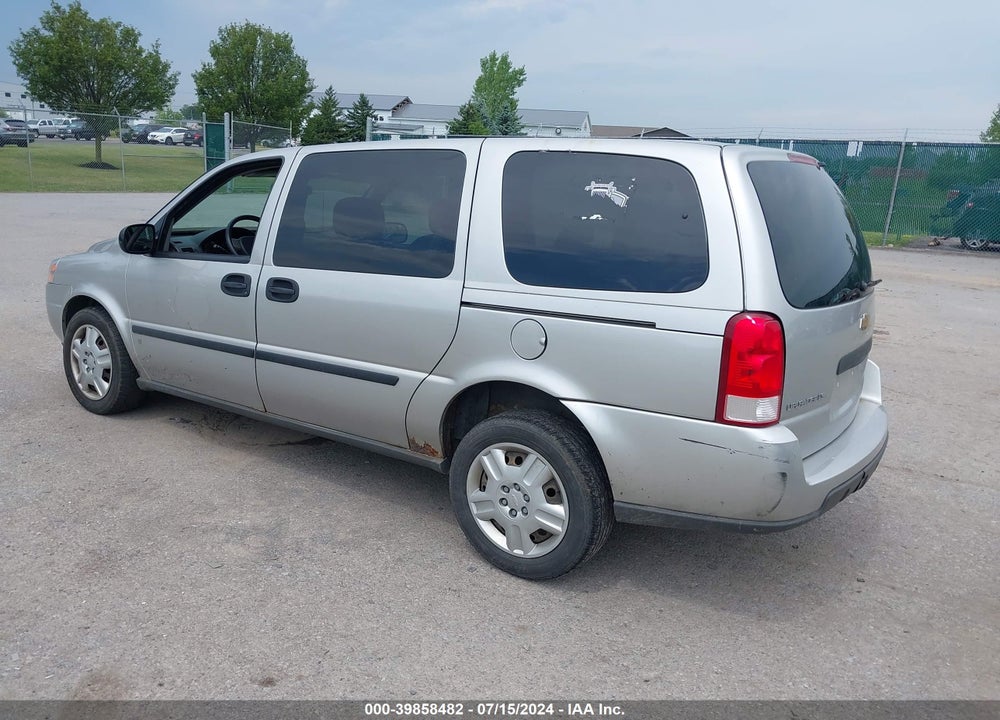 2008 CHEVROLET UPLANDER LS VIN: 1GNDV23128D144440