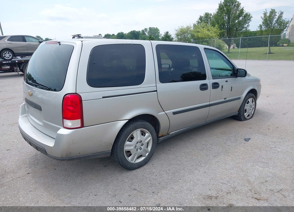 2008 CHEVROLET UPLANDER LS VIN: 1GNDV23128D144440