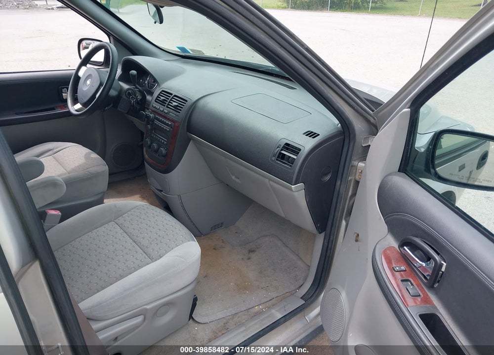 2008 CHEVROLET UPLANDER LS VIN: 1GNDV23128D144440
