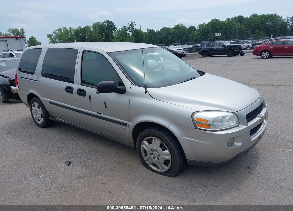 2008 CHEVROLET UPLANDER LS VIN: 1GNDV23128D144440