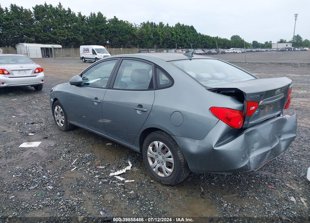 2010 HYUNDAI ELANTRA GLS VIN: KMHDU4AD5AU924275