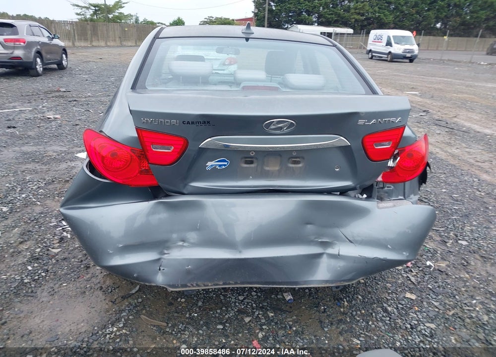 2010 HYUNDAI ELANTRA GLS VIN: KMHDU4AD5AU924275