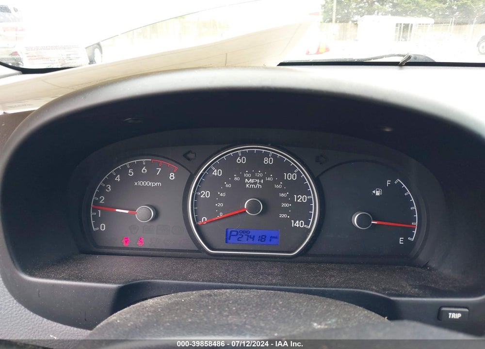 2010 HYUNDAI ELANTRA GLS VIN: KMHDU4AD5AU924275