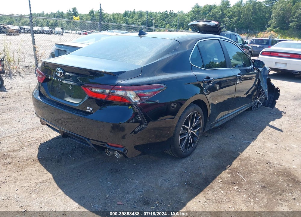 2024 TOYOTA CAMRY SE VIN: 4T1G11BK4RU110003