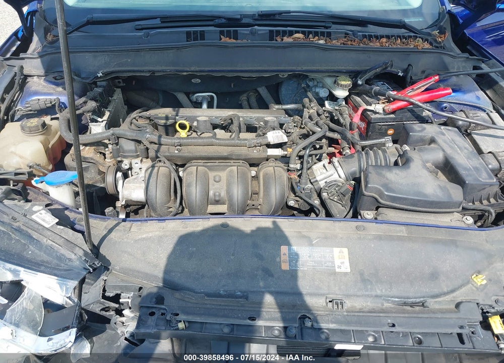 2013 FORD FUSION SE VIN: 3FA6P0H70DR199568