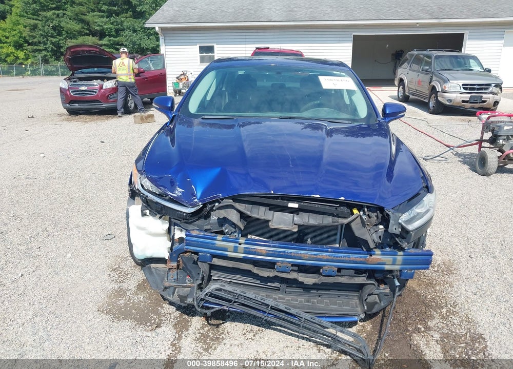 2013 FORD FUSION SE VIN: 3FA6P0H70DR199568