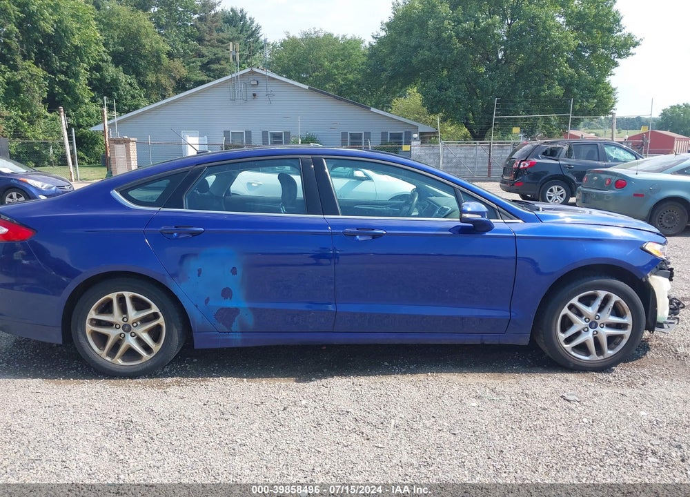 2013 FORD FUSION SE VIN: 3FA6P0H70DR199568