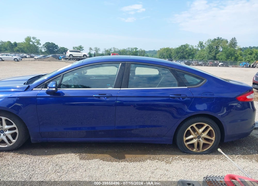 2013 FORD FUSION SE VIN: 3FA6P0H70DR199568