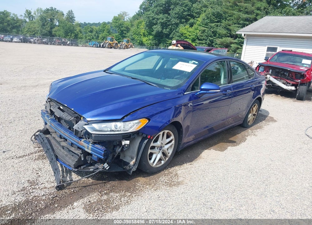 2013 FORD FUSION SE VIN: 3FA6P0H70DR199568