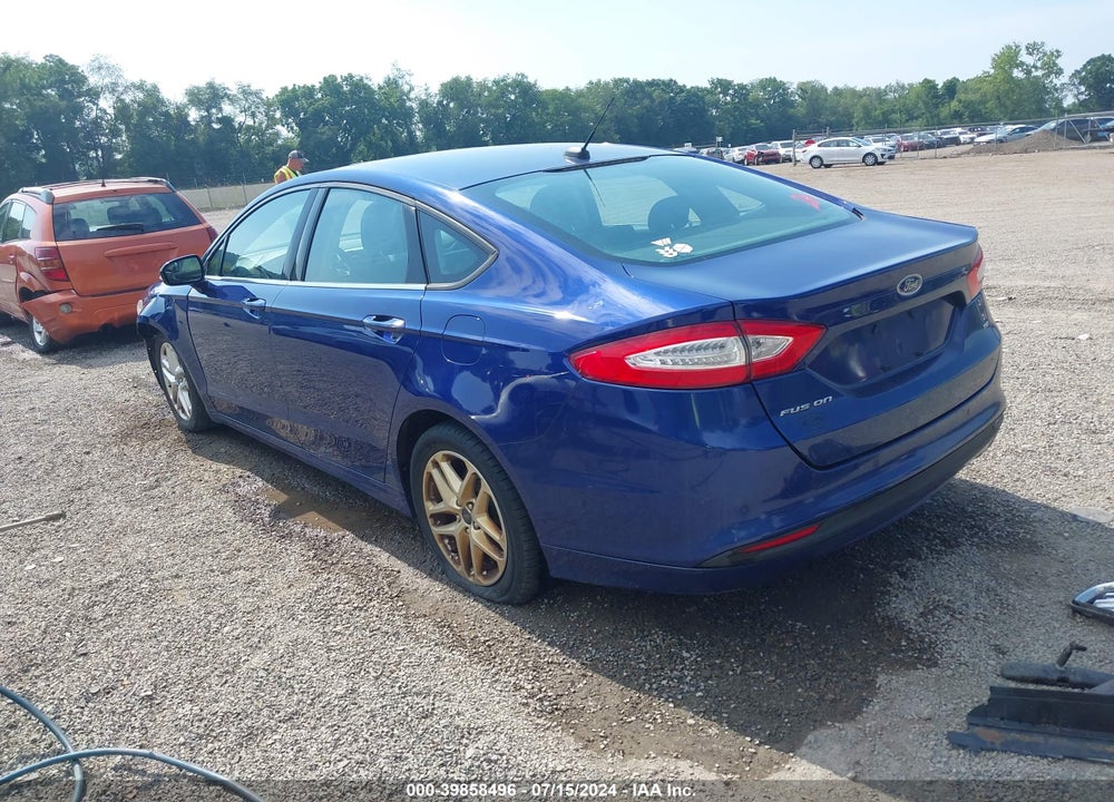 2013 FORD FUSION SE VIN: 3FA6P0H70DR199568